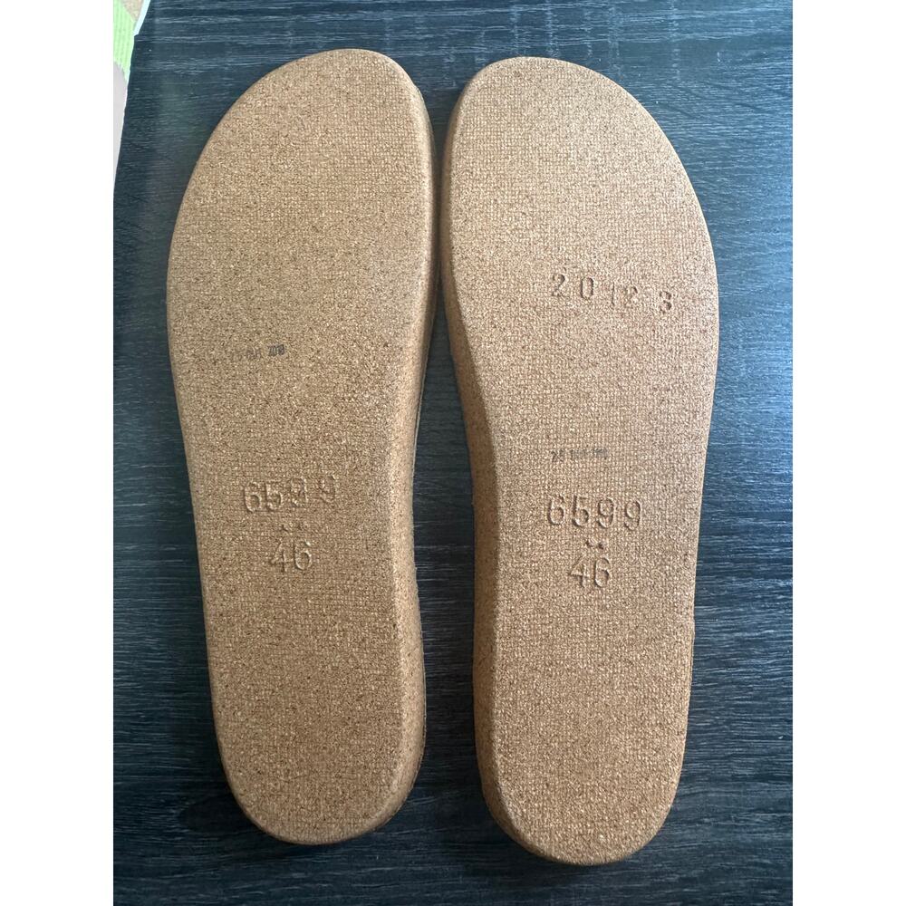 Naot Cork Replacement Insole Mens Size M13 EU 46 Advanced Comfort Technology NEW - Picture 3 of 6